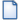 blank document