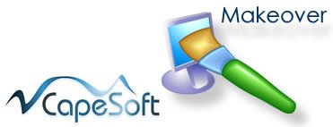Makeover header linked to CapeSoft home page