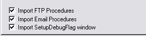 TPLU Import Windows screenshot
