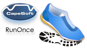 RunOnce header linked to CapeSoft home page