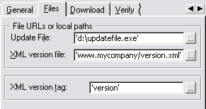 SafeDownload Files Tab