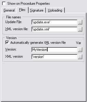 SafeUpload Files Tab