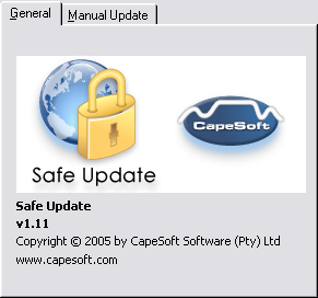 AutoUpdate Extension General Tab
