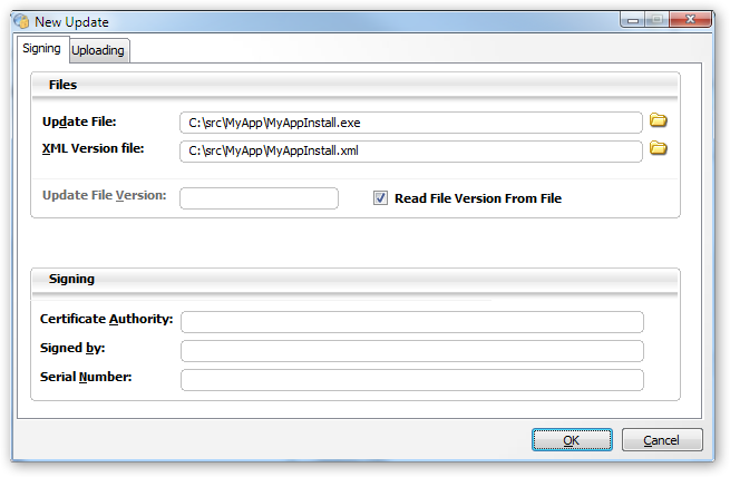 SafeUp Utility App Settings
