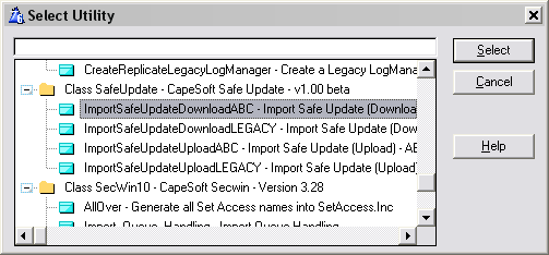 Select Utility