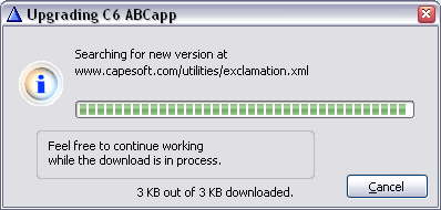 Searching for the XML version file