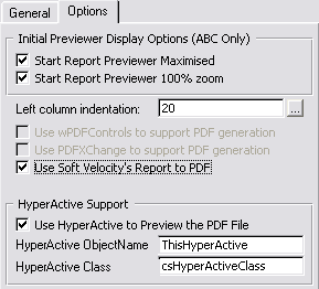 SendToPrinterReport Extension Template screenshot
