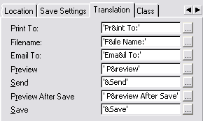 SendTo window translation tab screenshot