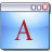 AnyFont medium logo