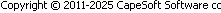 CapeSoft Software copyright