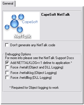 Template logging