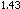 Version number
