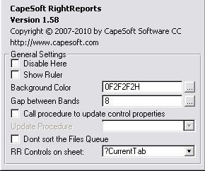 CapeSoft RightReports Complete Documentation