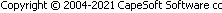 CapeSoft Software Copyright